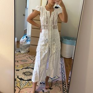 Loveshackfancy Duster Dress